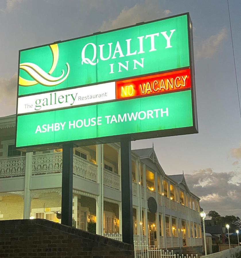 Quality Inn Ashby House تامفورث المظهر الخارجي الصورة