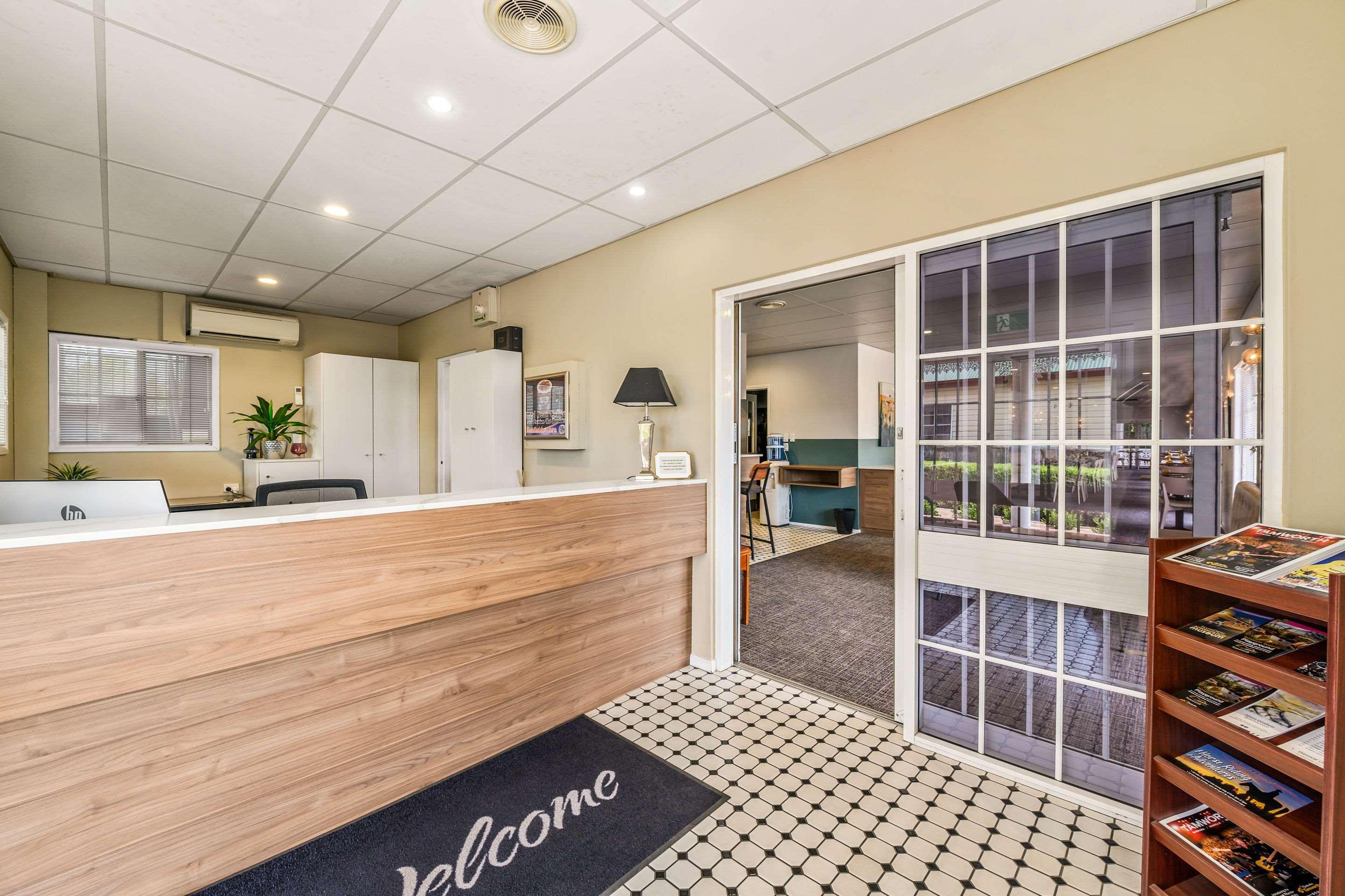 Quality Inn Ashby House تامفورث المظهر الخارجي الصورة