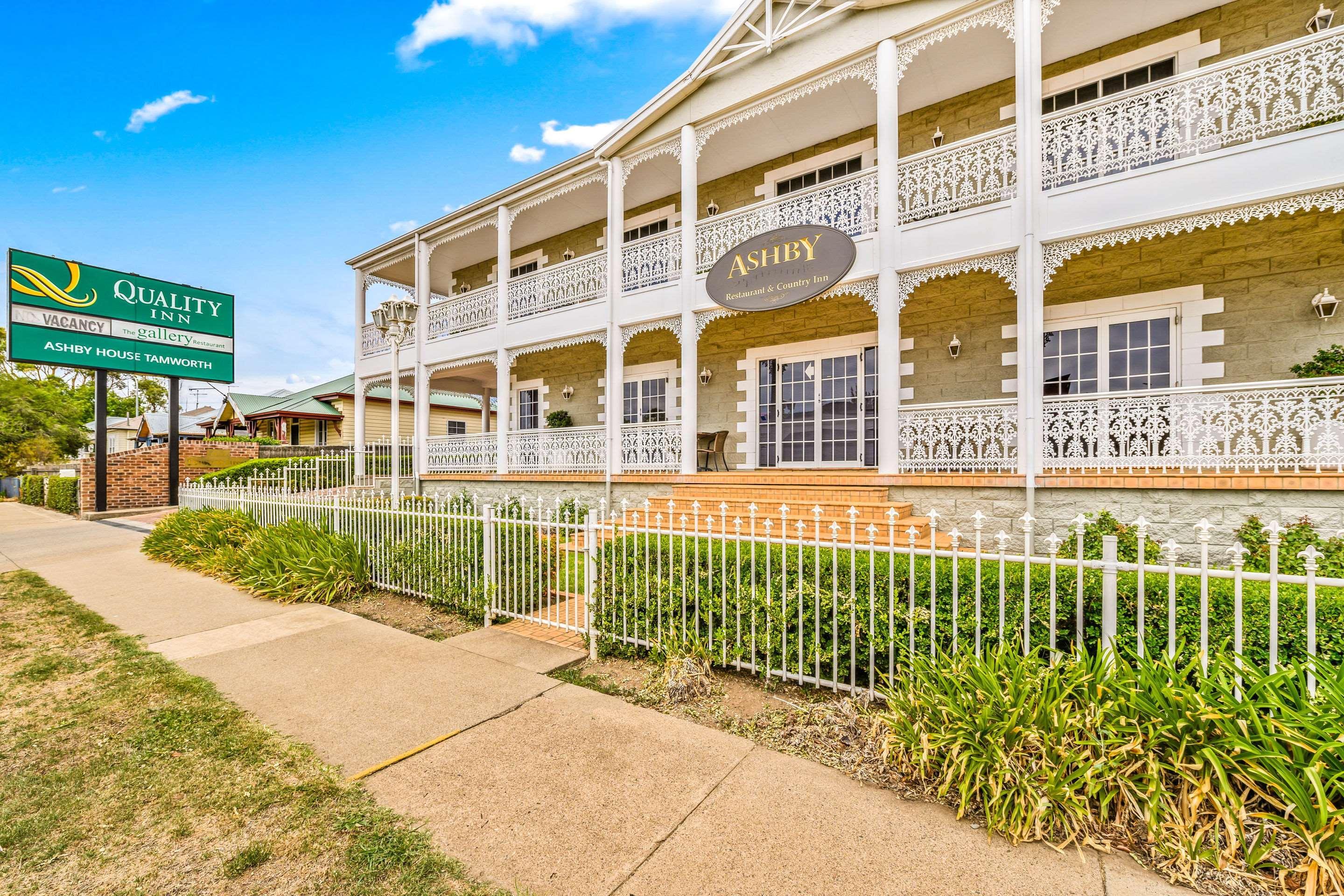 Quality Inn Ashby House تامفورث المظهر الخارجي الصورة