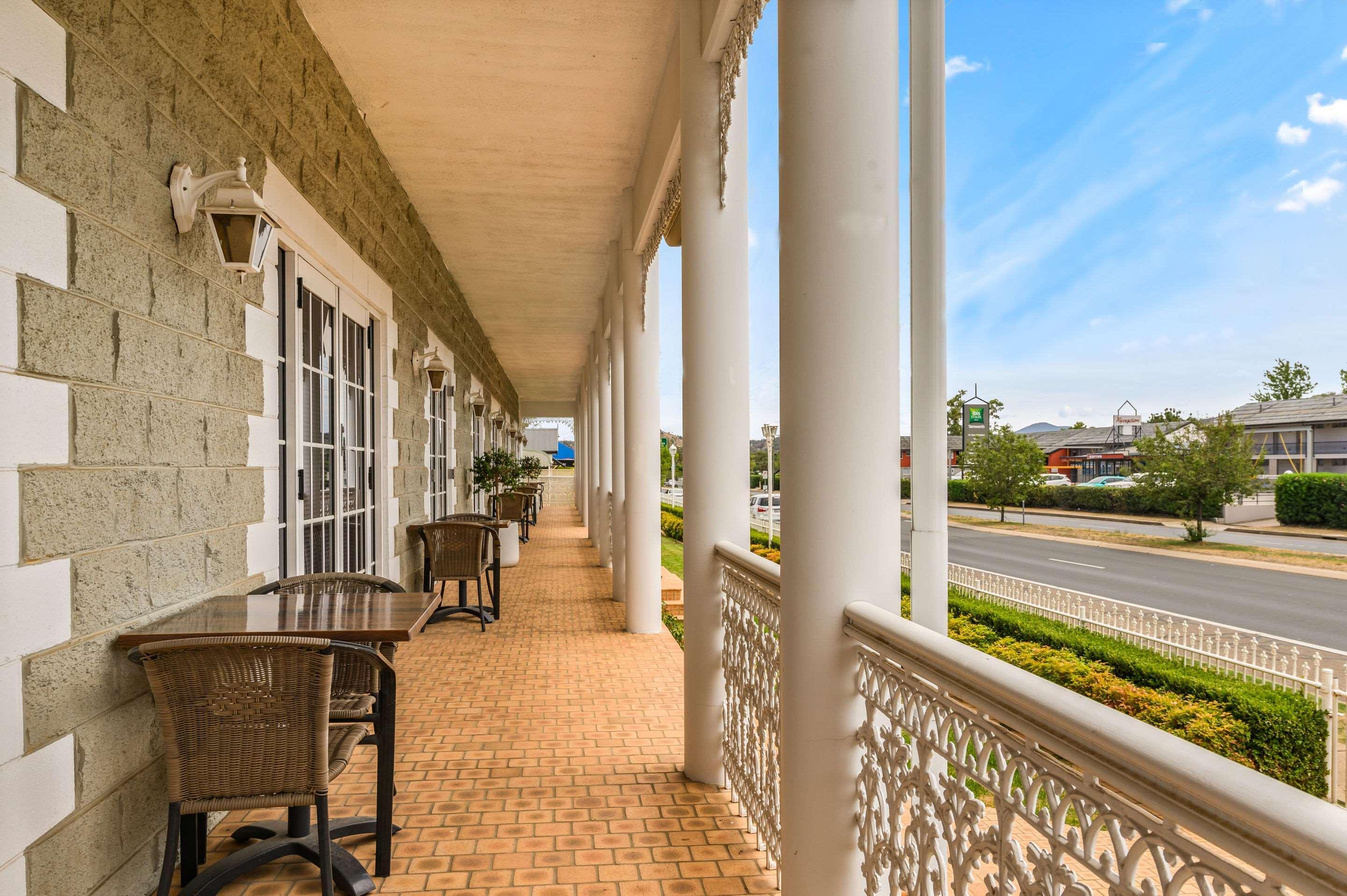 Quality Inn Ashby House تامفورث المظهر الخارجي الصورة