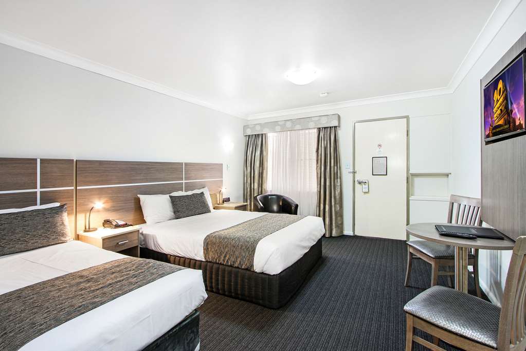 Quality Inn Ashby House تامفورث الغرفة الصورة