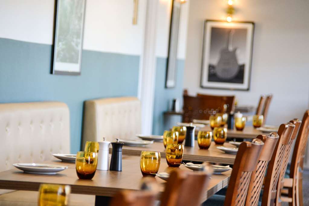 Quality Inn Ashby House تامفورث المطعم الصورة