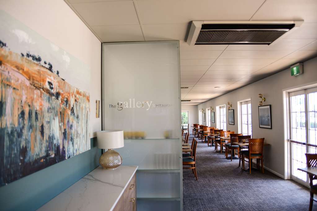 Quality Inn Ashby House تامفورث المطعم الصورة